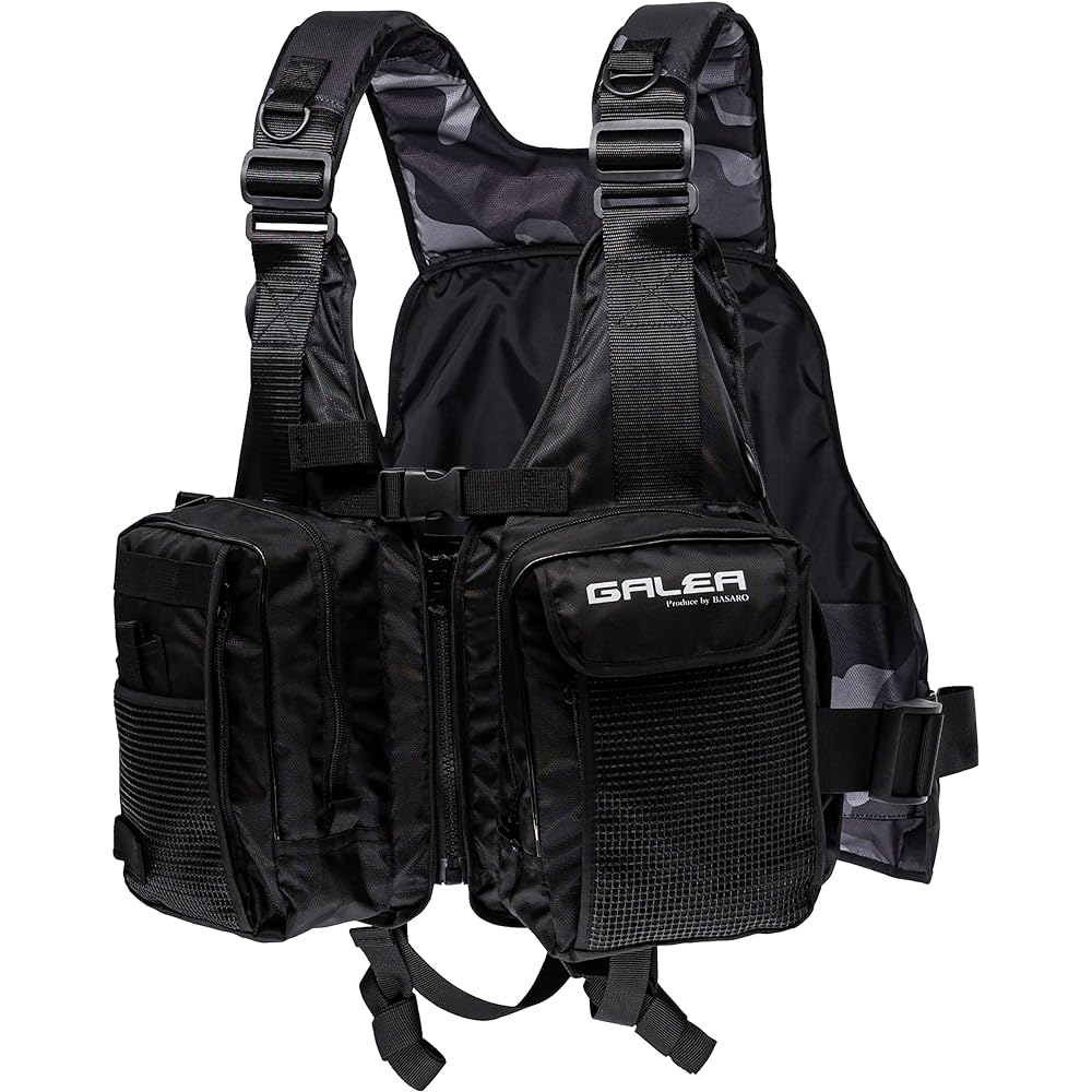 GALEA Produce by BASARO Life Jacket Life Jacket Gaming Vest Floating Vest Life Vest Fishing Vest Adult Men's/Women's Dehydration Specification B-Life-Jac-Gm-200