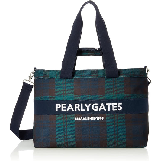 [Pearly Gates] Rocker Bag [Black Watch Series] (2WAY specification) / Golf / 053-3181310 141_Black Watch
