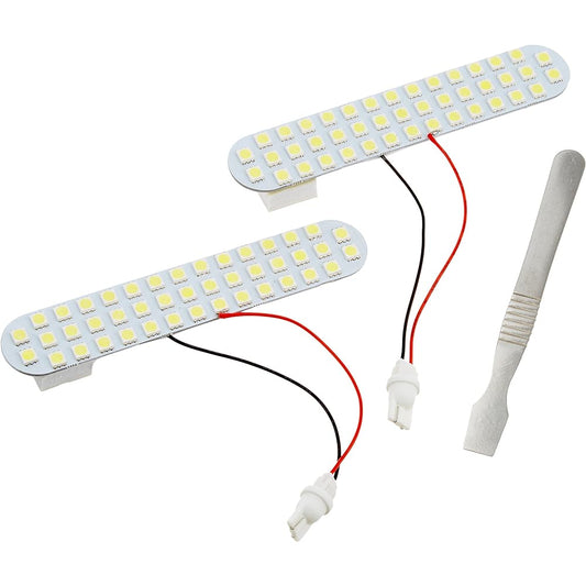 CURE LED Room Lamp High Brightness Sensi Star 7 Piece Set NISSAN Note NE/E12 2012.9~