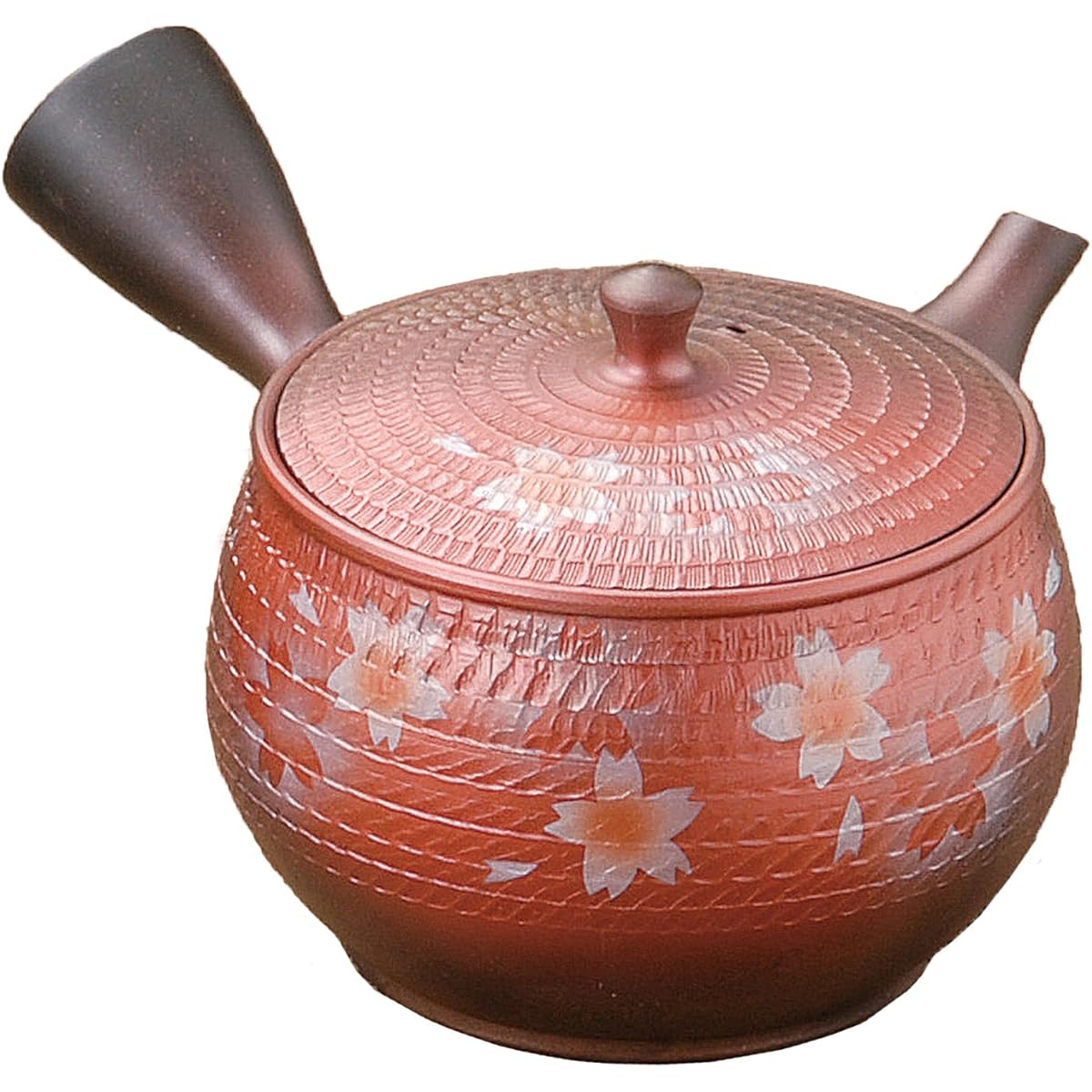 Yamakiikai Teapot Brown 240cc Tamakou Kailn Henzakura Teapot L38