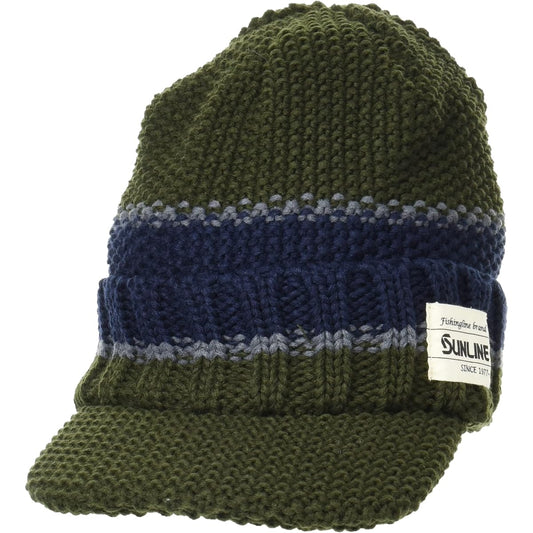 SUNLINE Knit Cap with Brim CP-5157