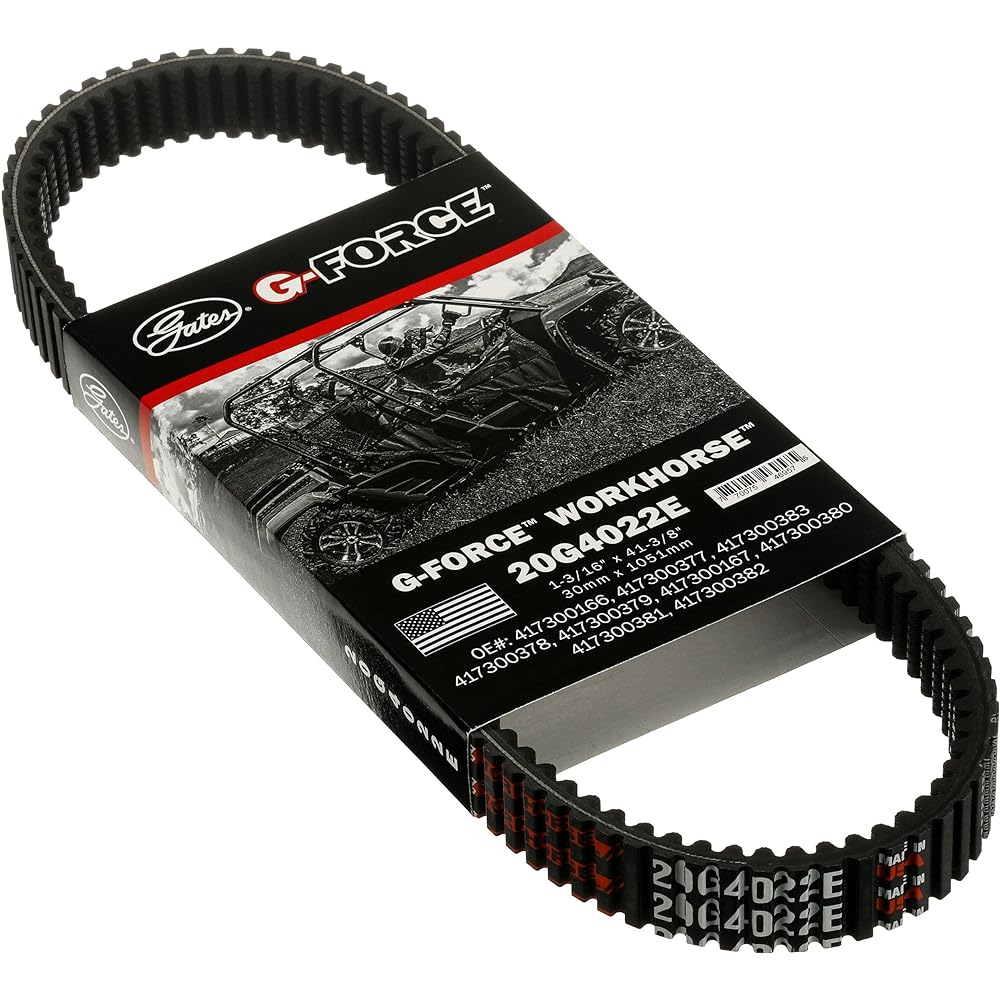 Gates (20G4022E) Drive Belt