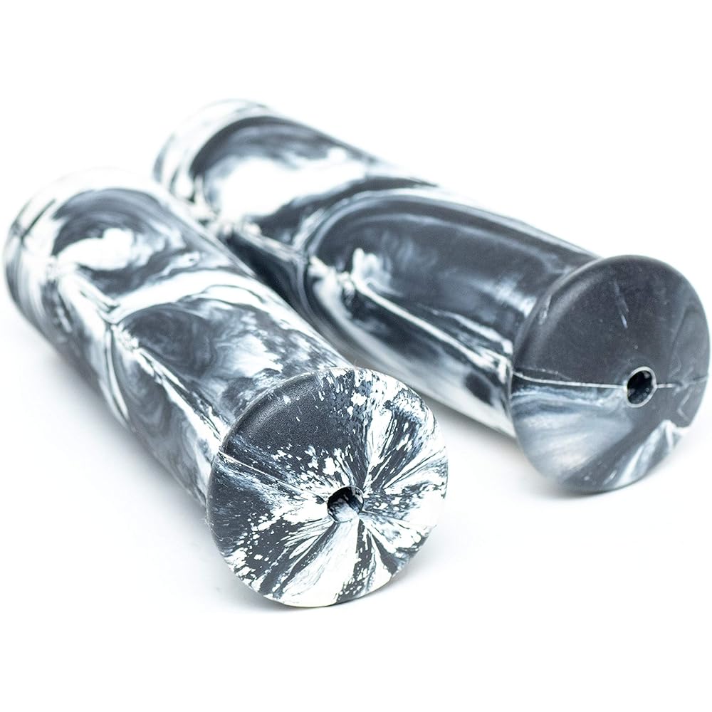Marble grip black and white for Harley 1 inch nice motorcycle...