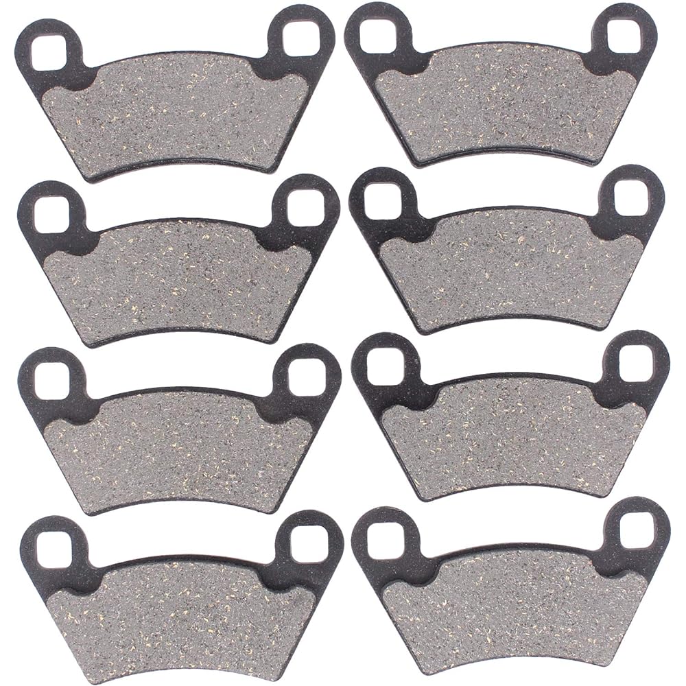 Motoku Front Rear Brake Pad Polaris Ranger 400 425 570 700 TM ETX