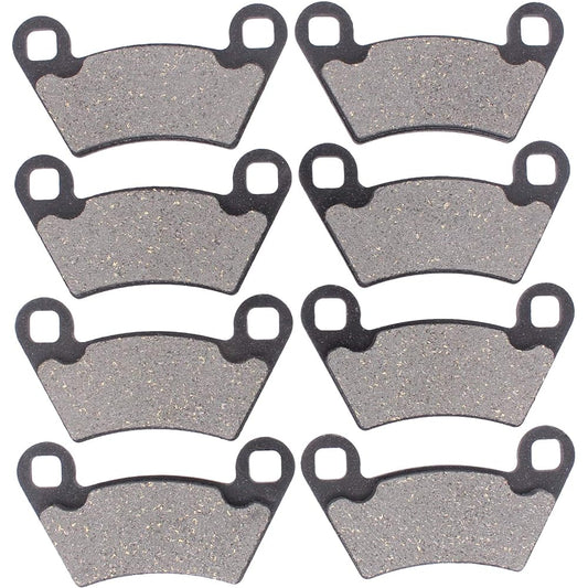 Motoku Front Rear Brake Pad Polaris Ranger 400 425 570 700 TM ETX