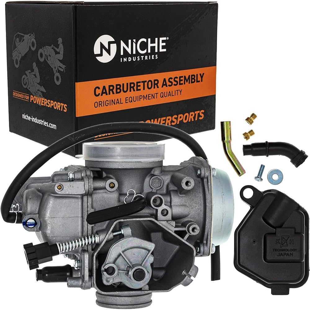 NICHE Carburetor Assembly 1988-2006 4 Truck Luncher 350 TRX350FE 16100-HN5-M41