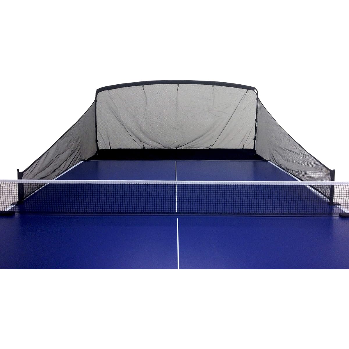 iPong Carbon Fiber Table Tennis Ball Catch Net – Attach a practice net to your table tennis robot serve or to your ping pong table for ball collection during multiball training