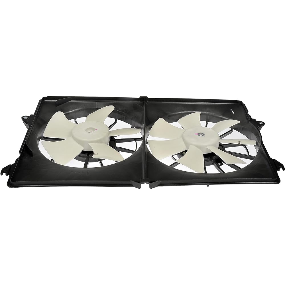 DORMAN 620-031 Cooling Fan Azen Buri Crysler Model Limited Black