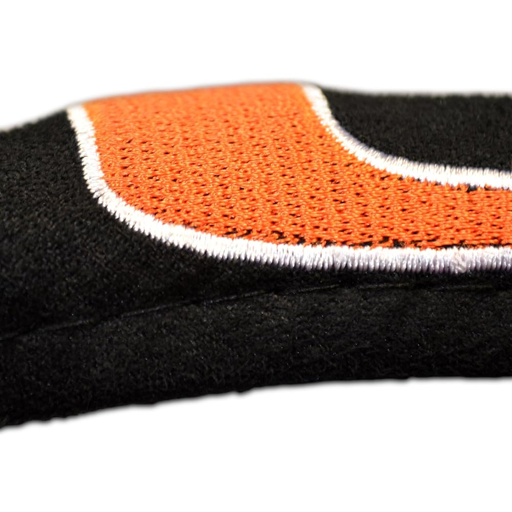 Fanmats 14903 NCAA Iowa University Hawk Eyes Polyester handle cover