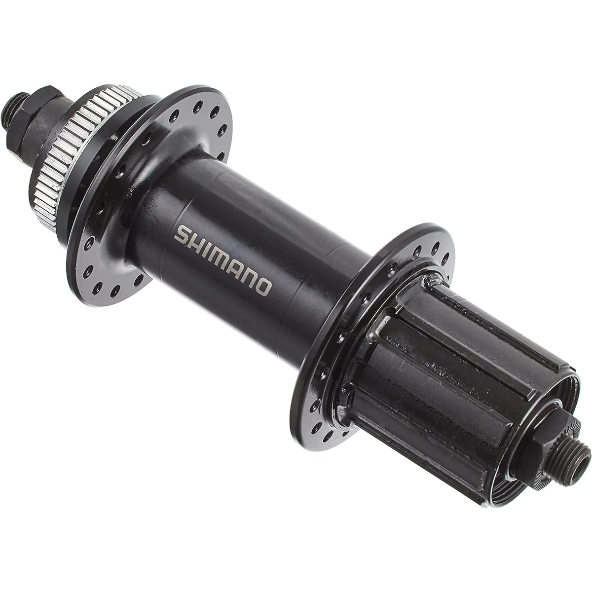 SHIMANO Freehub FH-MT200-B Black 32H QR OLD:141mm EFHMT200BB41A ACERA
