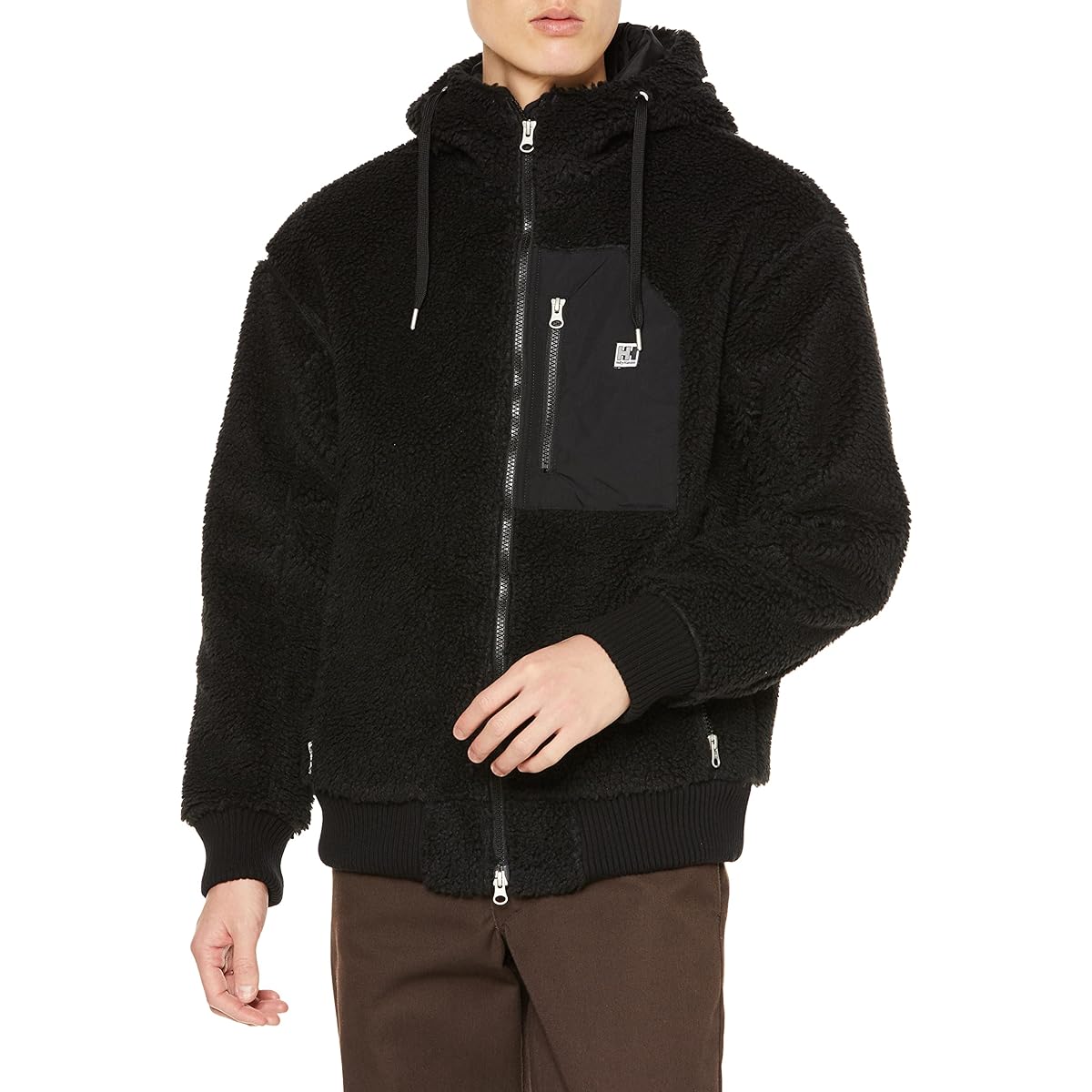 [Helly Hansen] Fleece Fiber Pile Thermo Hoodie Men's HOE52293