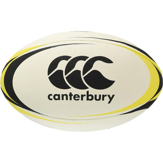canterbury Ball Rugby Ball (No. 5 Ball) AA00405 53_Lemon Yellow