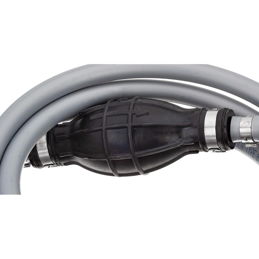 QuickSilver 8M0061885 Fuel Line Acemburi -Length 8 feet primer bulb