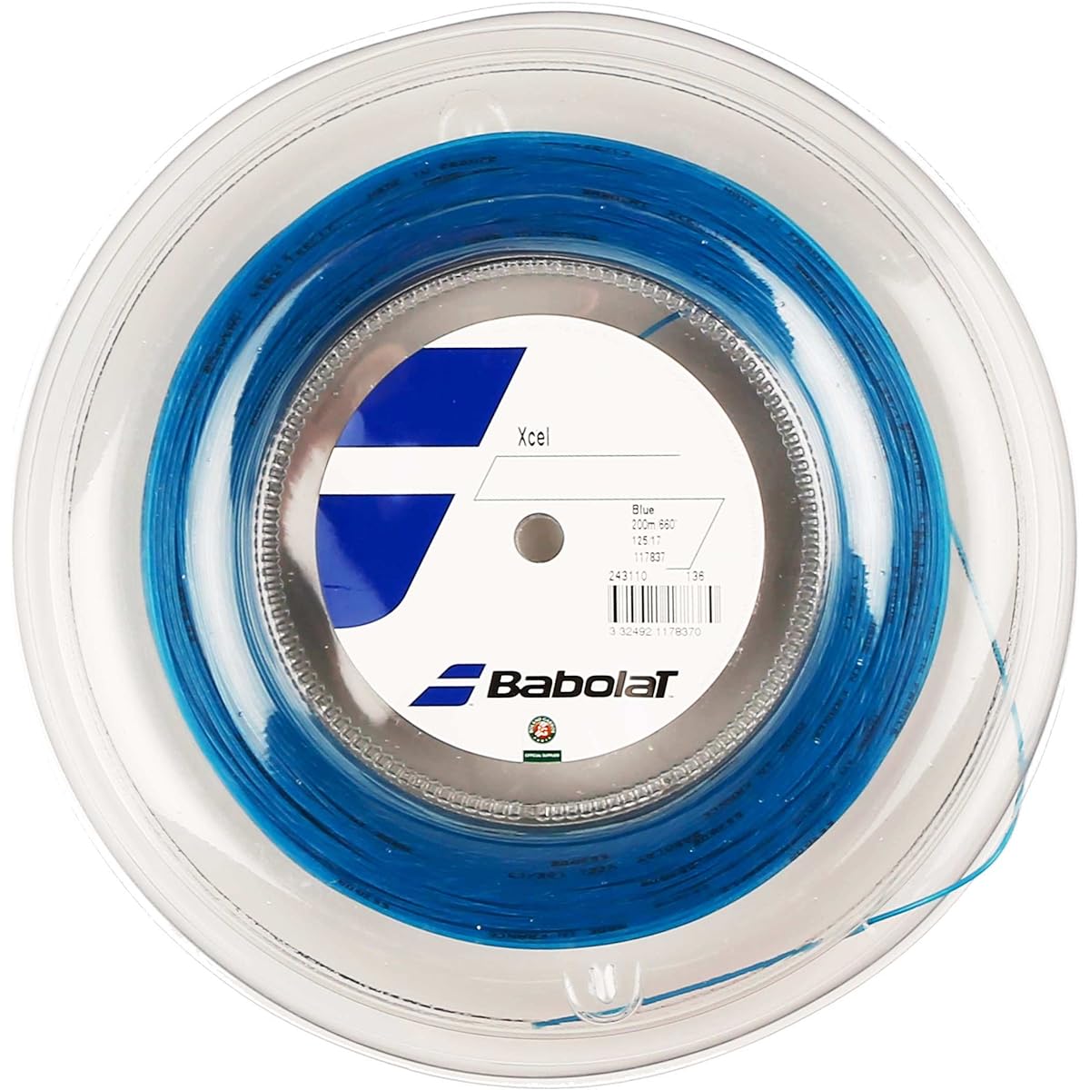 Babolat Tennis Gut String XCEL Excel 200m roll roll gut 243110