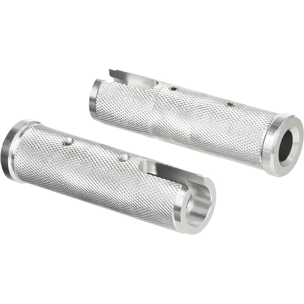 Bike Parts Center Aluminum Step Silver Honda Monkey/Gorilla Z50J/AB27 308609