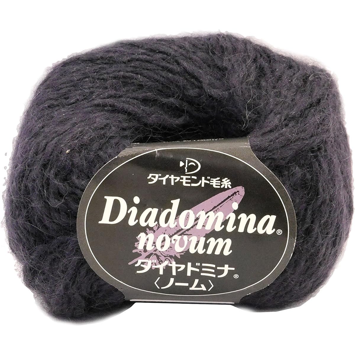 Diamond Yarn Diamond Domina Gnome Yarn Thick col.509 Purple Series 40g Approx. 108m 10 Ball Set