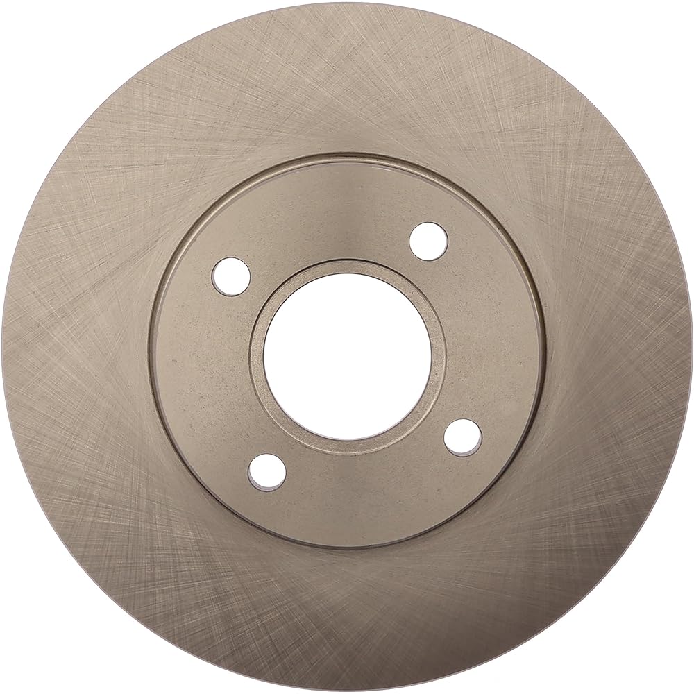 ACDelco 18A2364A Advantage Non-Coated Front Disc Brake Rotor