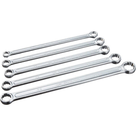 Kyoto Machinery Tools (KTC) Straight Long Box Wrench Set of 5 M1505