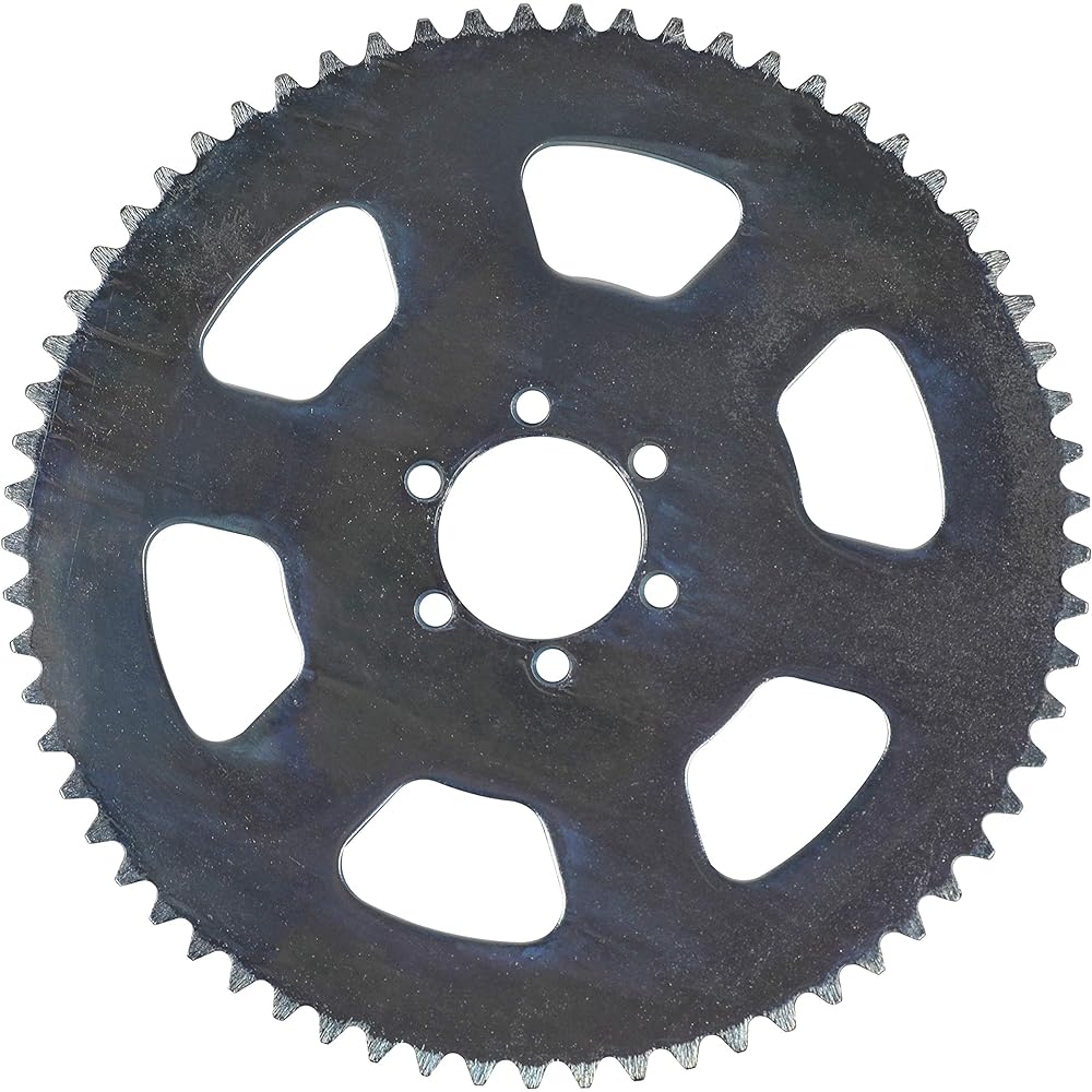 WPHMOTO 65T 37mm #35 Chain Rear Suspo Pretty GoCart Mini Bike ATV Drift Trike
