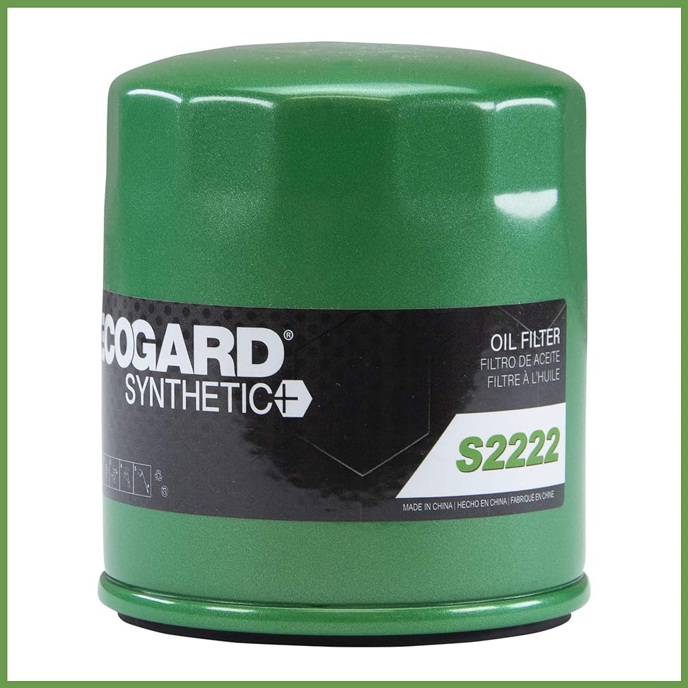 ECOGARD S2222 Synthetic+ Oil Filter