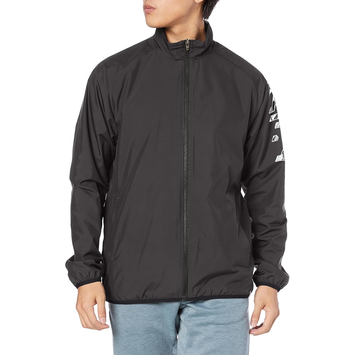 [ASICS] Training Wear ASICS Hex Graphic Lining Tricot Windbreaker Jacket 2031E236 Men's