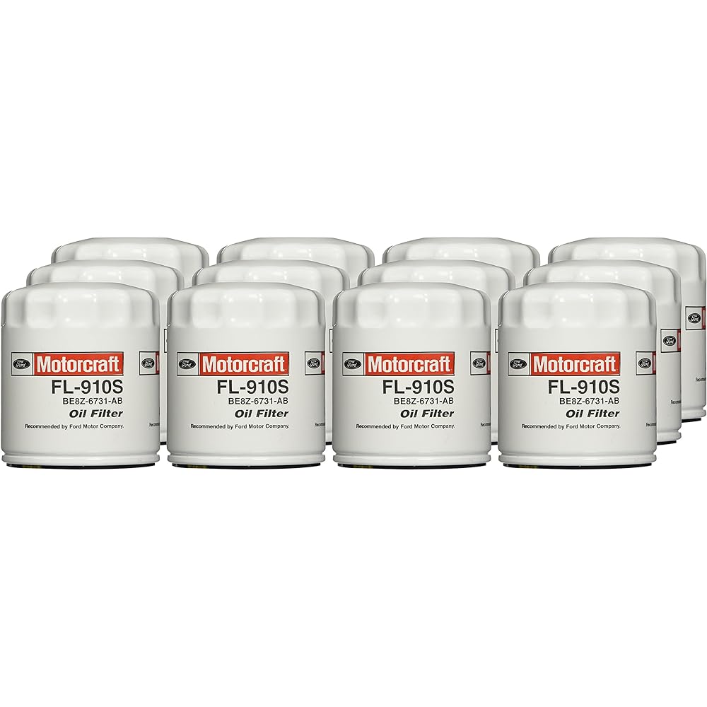 MotorCraft FL910SB12-12PK Oil Filter Fleet (PK BE8Z6731AC)