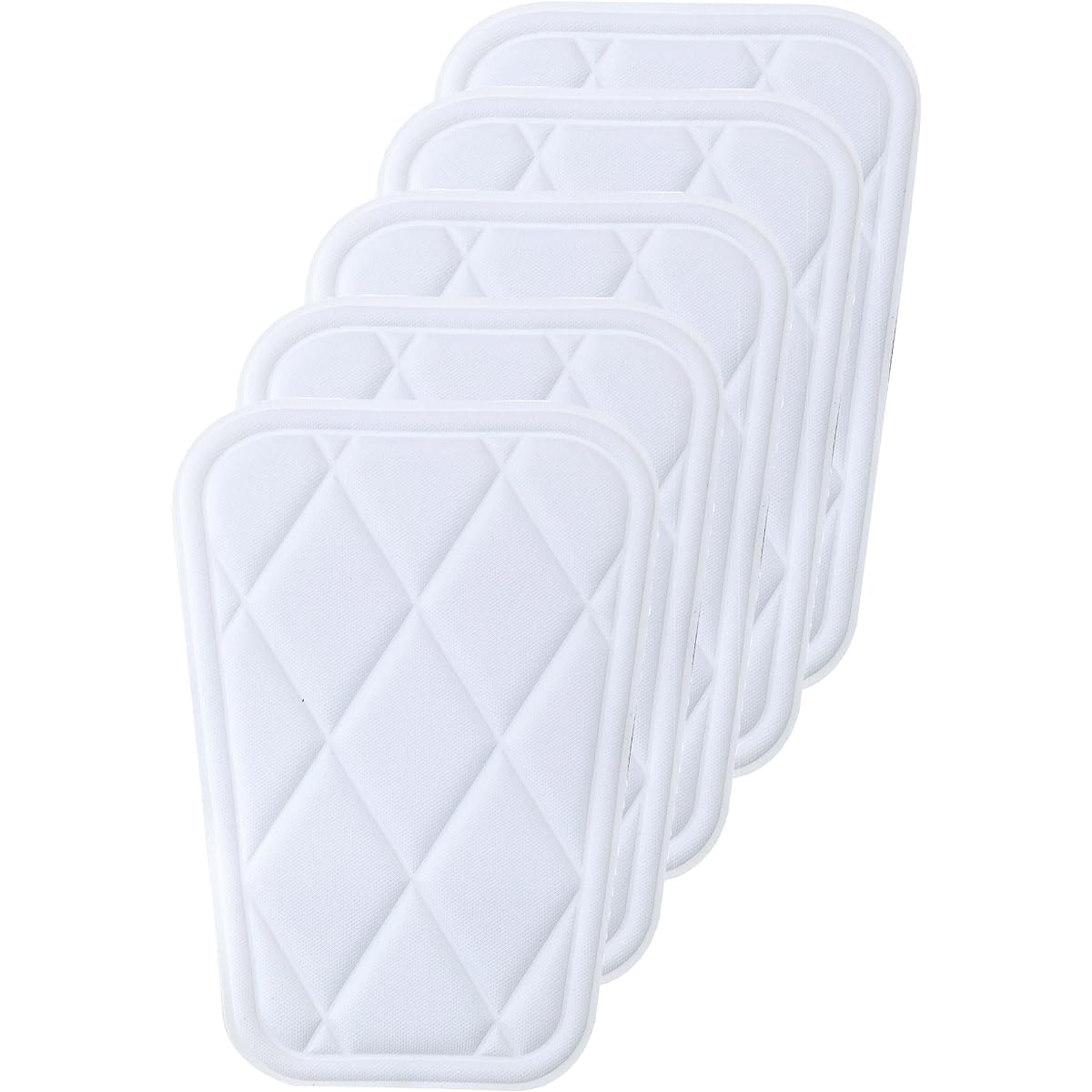 DESCENTE Baseball Sliding Knee Pad (Large) Set of 5 S White FREE Size C022S