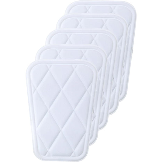 DESCENTE Baseball Sliding Knee Pad (Large) Set of 5 S White FREE Size C022S