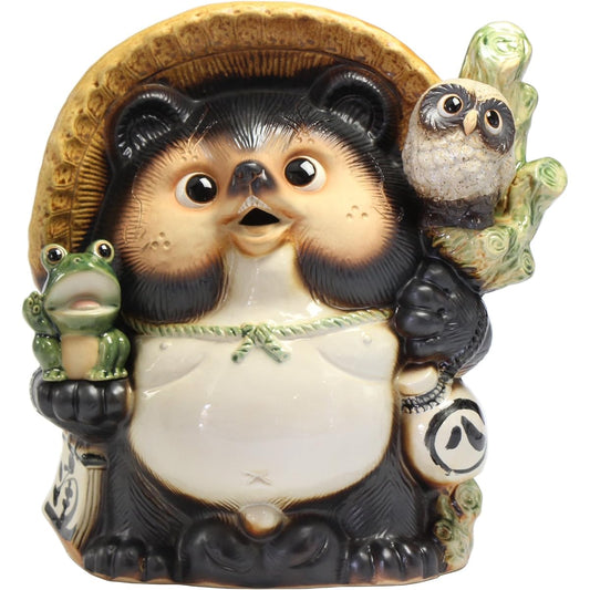 Tori "Shigaraki Ware" Manganjishu Tanuki No. 13 SA30-13
