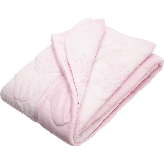 nishikawa [Nishikawa] Cool soft pile blanket QK1994 Pink