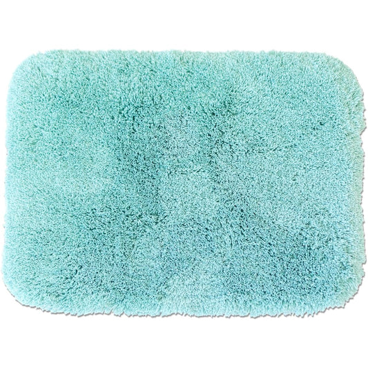 Oka PLYS Bath Muse Millennium Bath Mat Approx. 50 x 70 cm (Blue)