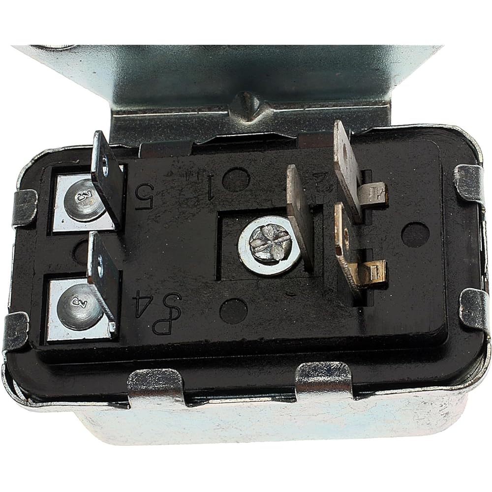 ACDelco D1724C Professional Auxiliary Engine Cooling Fan Relay