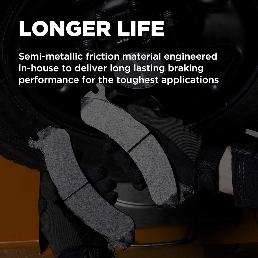 WAGNER BRAKE SEVEREDUTY SX1068 Disk brake pad set