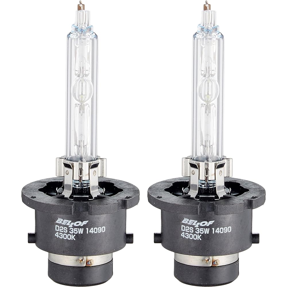 BELLOF Headlight HID D2S 4300K AEZ192 [Genuine Repair Product] 2 Pieces HID Bulb