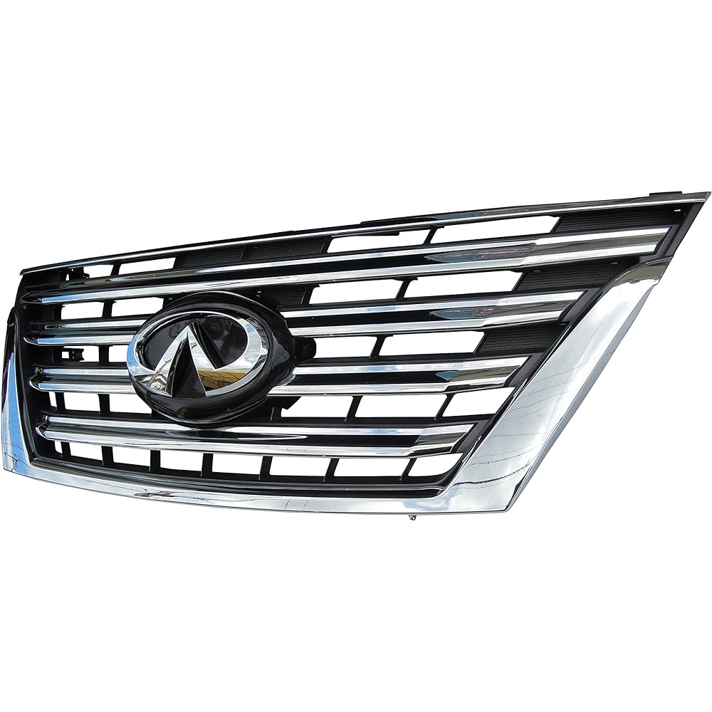 INFINITI [Genuinely imported front grill emblem with pedestal] Easy installation, no processing required AMS Nissan Serena Highway Star SERENA HighwaySTAR MC after C26 EXP emblem grill mount 2N48191