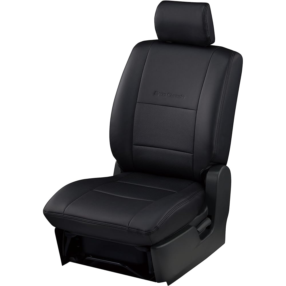 Clazzio Seat Cover Jimny/Jimny Sierra JB64W / JB74W H30/7~ Clazzio NEW BROS Black ES-6015 [39ESG6015K]