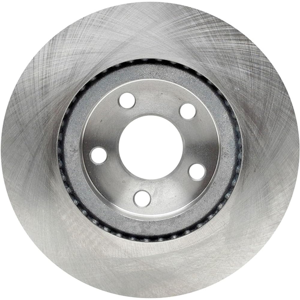 ACDelco 18A1110A Advantage Non-Coated Front Disc Brake Rotor