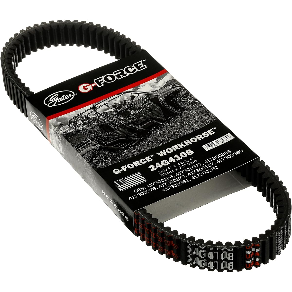 GATES 24 G4108 G -Force Recreational Belt