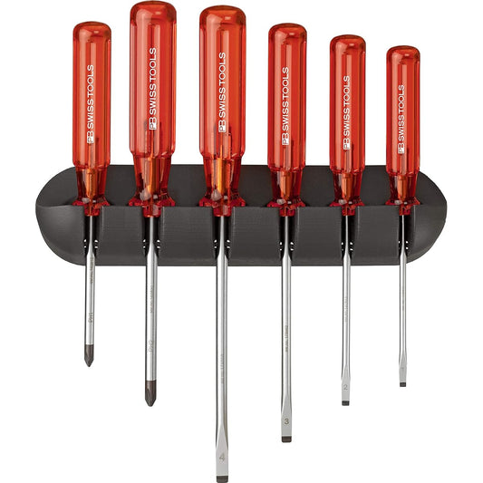 PB screwdriver set 6 pieces with holder 244