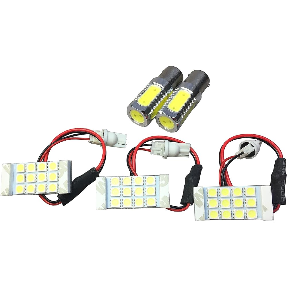 J-bus entrance & driver seat (7.5w LED) + step LED x3 5-piece set