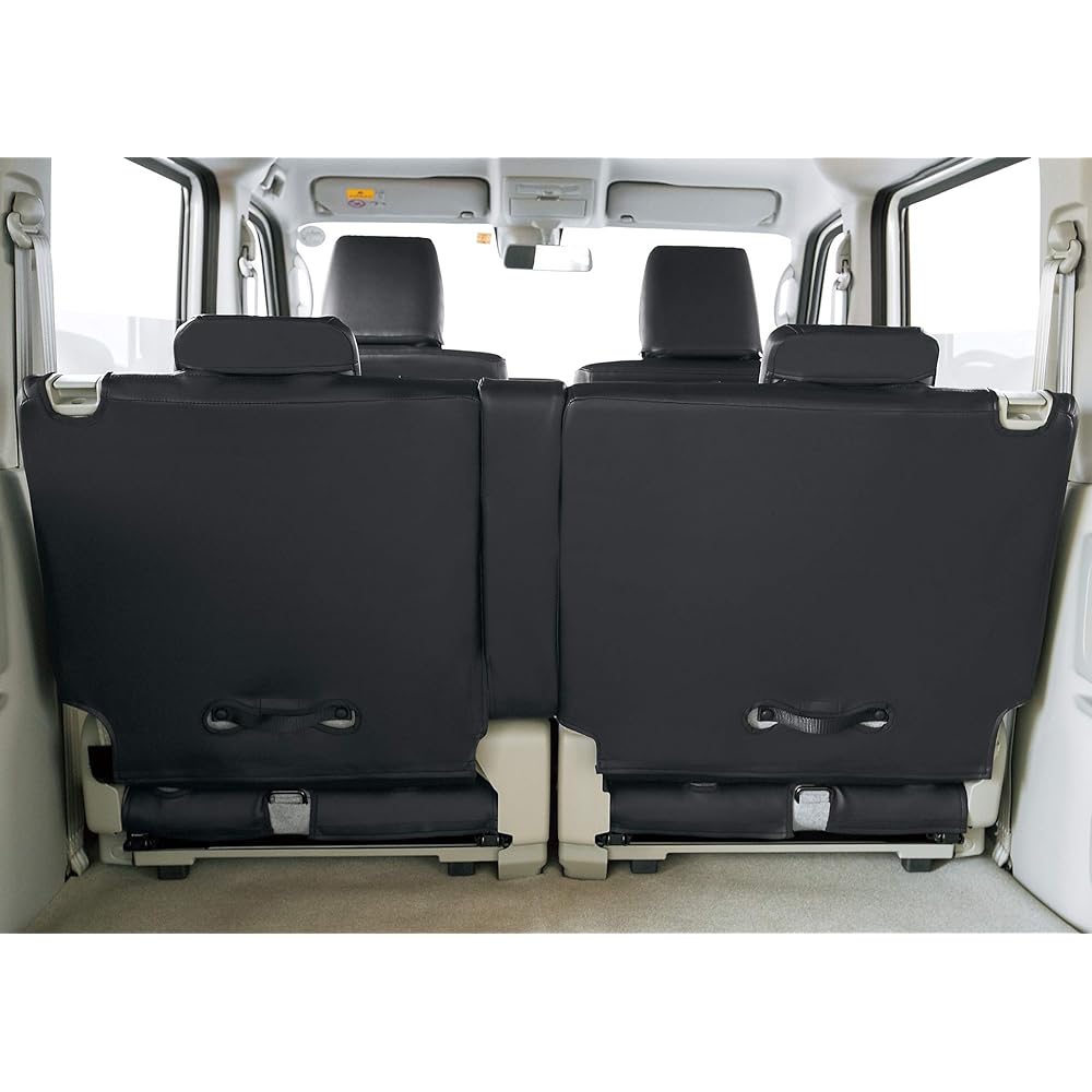 BONFORM Seat Cover Soft Leather R M4-47 Every Wagon Exclusive 2 Trains M4-47 Every Wagon Black 4497-13BK