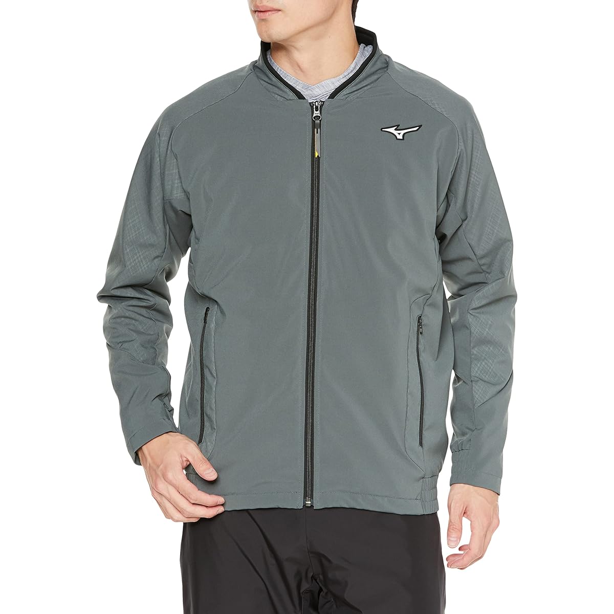 [Mizuno] Training Wear Tech Lining Jacket Water Repellent Thermal 32ME2540 Men's