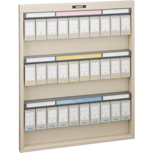 Key Station NKS Type Open Type for 30 Holders Ivory NKS-30 [Home & Kitchen]