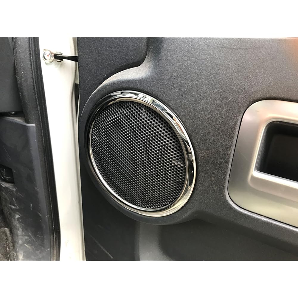 BRIGHTZ Delica D:5 CV1W CV2W CV4W CV5W Plated Speaker Ring 4PC [SPEAKER-020] CV CV1 CV2 CV4 CV5 V1 V2 V4 V 1 2 4 5 Delica D:5 D5 Delica D5 25219