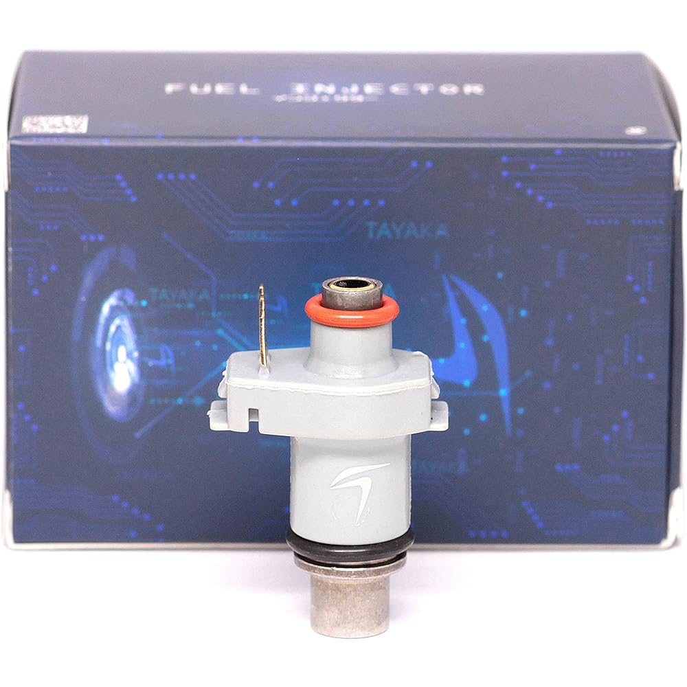 TAYAKA High Performance Injector Capacity Selectable 100-260cc Compatible with Yamaha Cygnus X Type 2-3 BW'S125 Type 1 A 240cc