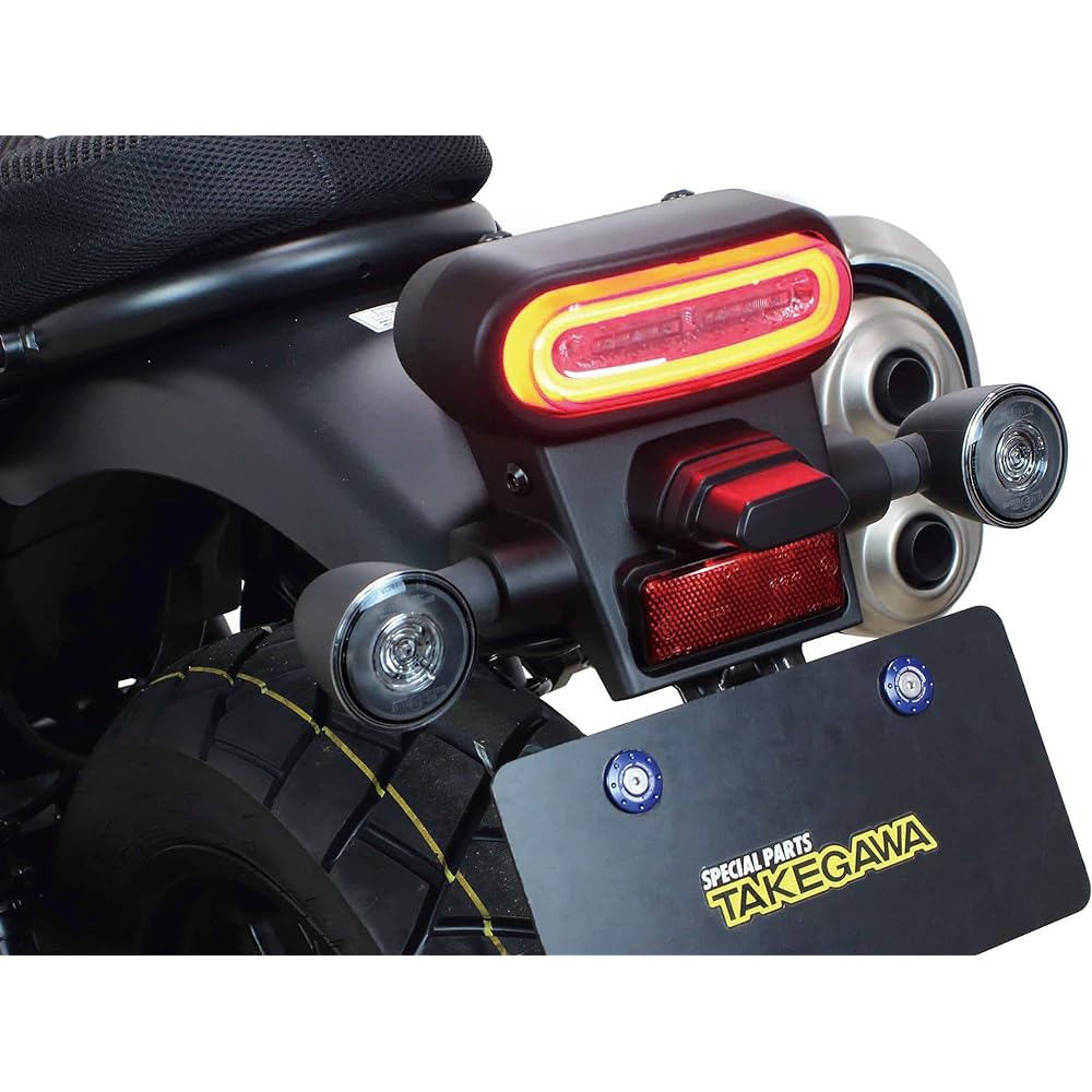 Special parts TAKEGAWA LED tail lamp kit smoke lens Rebel 250/500/1100 CL250/500 GB350S 05-08-0601