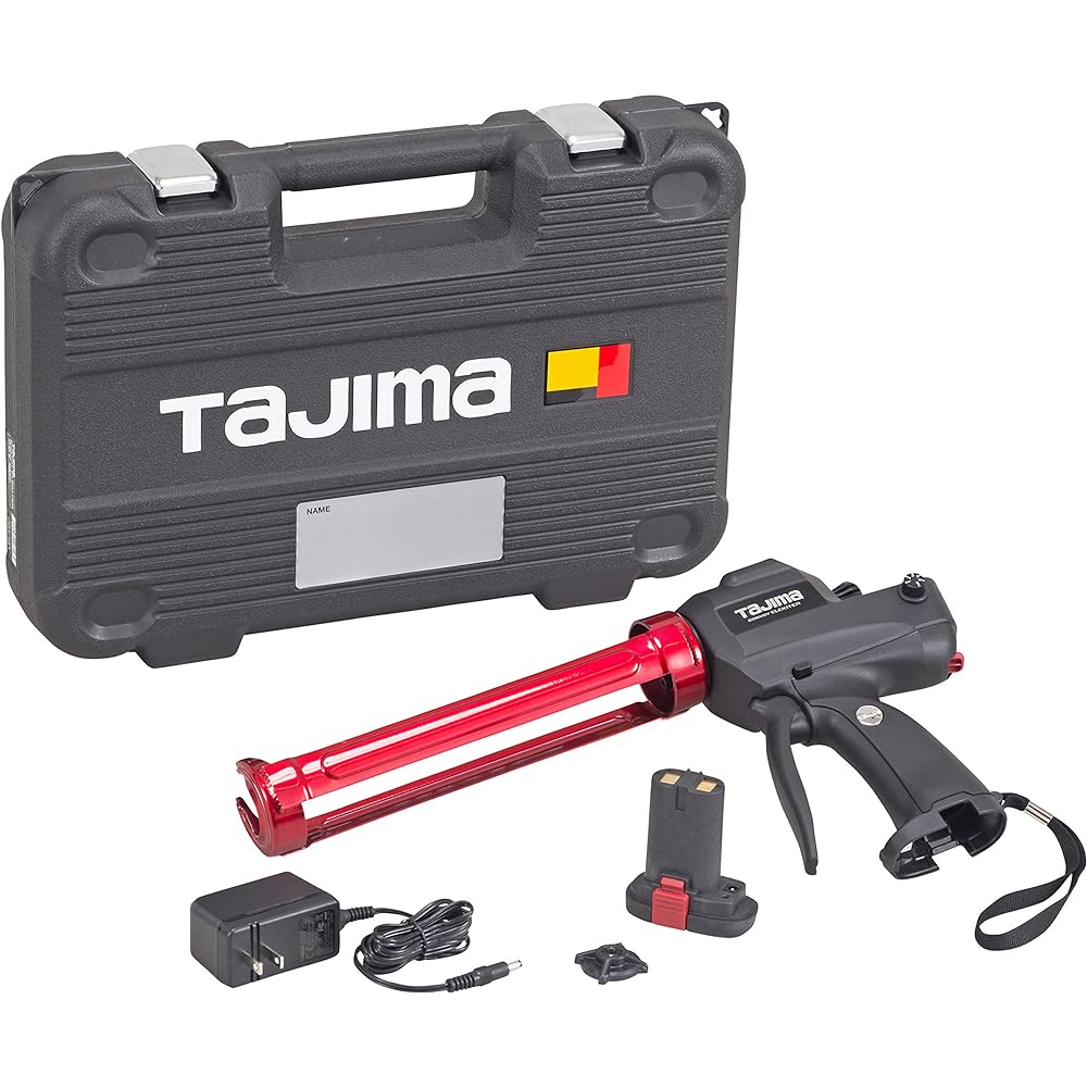 Tajima Rechargeable Caulking Gun Convoy Electrical CNVEJSET-A2