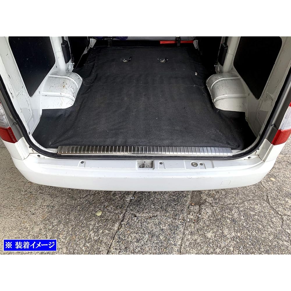 BRIGHTZ Town Ace Van 402 403 412 413 Stainless Inner Rear Bumper Foot Plate [INS-FOOT-068] S402M S403M S412M S413M S402 S403 S412 S413 Town Ace Van 43661