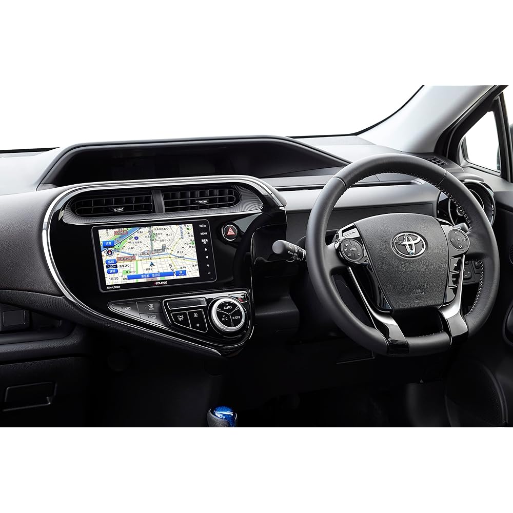 ECLIPSE Car Navigation 7-inch Wide AVN-LS02W 32GB Full Seg + 1 Seg VICS WIDE CD DVD Bluetooth DENSO TEN
