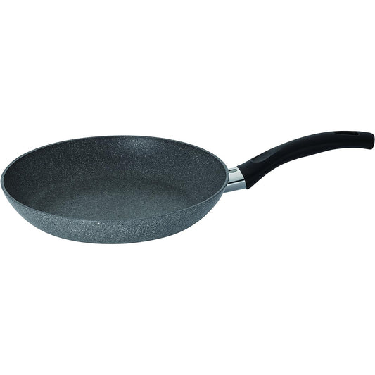 Ballarini "Ferrara Frying Pan 26cm Made in Italy" Compatible with IH and gas fires, Comes with roasting notification function, Granitium 5-layer coating [Authorized product sold in Japan] 75001-781